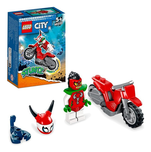 Kit Lego City Stuntz Moto Acrobática A Elegir