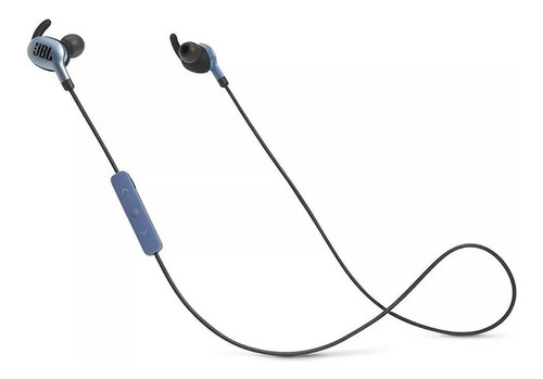 Jbl Audifonos Everest 110ga Asistente Google In-ear ! Color Azul