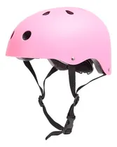 Comprar Casco Infantil Bicicleta Niños Skate Roller Patin Proteccion Color Rosa Talle M