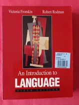 Comprar Book C - An Introduction To Language - Fromkin \u002F Rodman