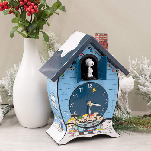 Reloj De Cuco Mark Feldstein & Associates Peanuts Gang
