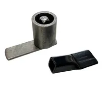 Comprar Cierre Para Gabinete De Gas Hierro 25mm +llave Moya 