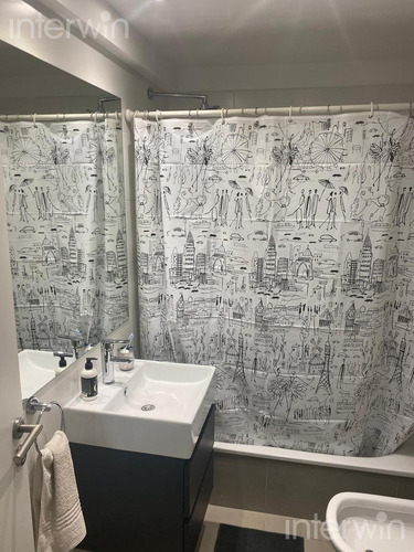 Departamento De 1 Ambiente C/cochera - Totalmente Amoblado Palermo Nuevo - Alquiler.