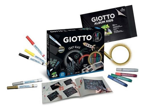 Set Creativo Giotto Art Lab