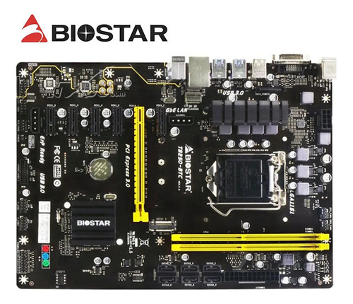 Tarjeta Madre Biostar Tb250-btc I7/i5/i3 Lga1151 Intel B25