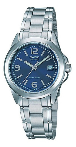 Reloj Casio Ltp-1215a-2adf Mujer 100% Original