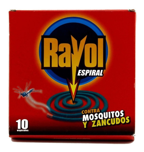 Insecticida Espiral Rayol