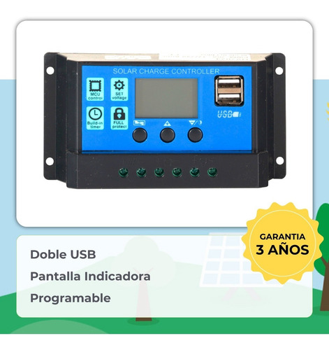Kit Solar Completo Con Paneles 2x80w Bateria 65a Energia K14