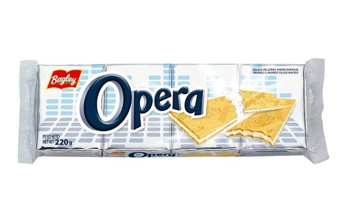 Galletitas   4x55 Gr Opera Galletitas Dulce-oblea Pro