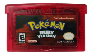 Jogo Pokémon Ruby Version Gba Sp