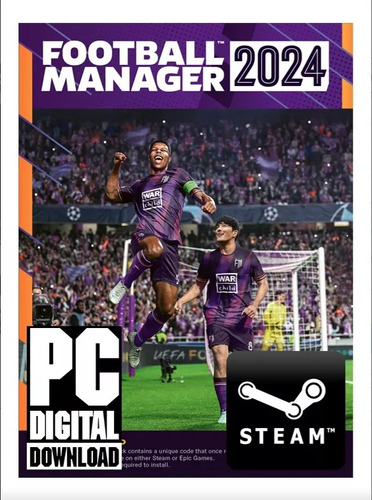 Football Manager 2024 - Pc Steam