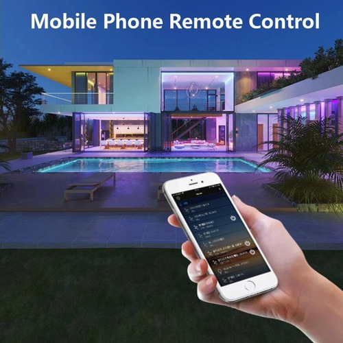 Controlador Wifi Magic Led Ws2812b Ws2811 Google Alexa 5/24v