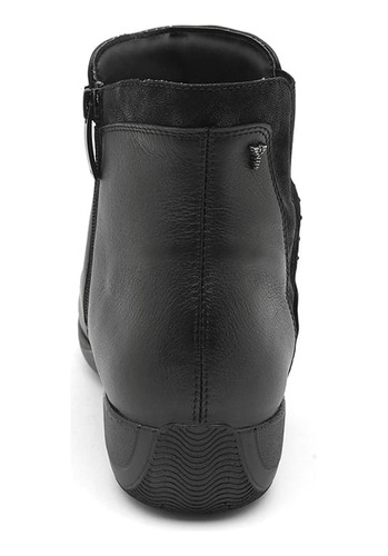 Botas 9090 3.5 Cm Maximo Confort Ancho Doble Espolón Calcáne