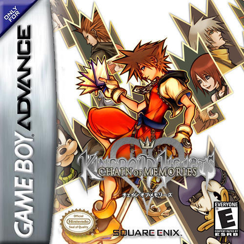 Kingdom Hearts Chain Of Memories Gba Nuevo Con Caja