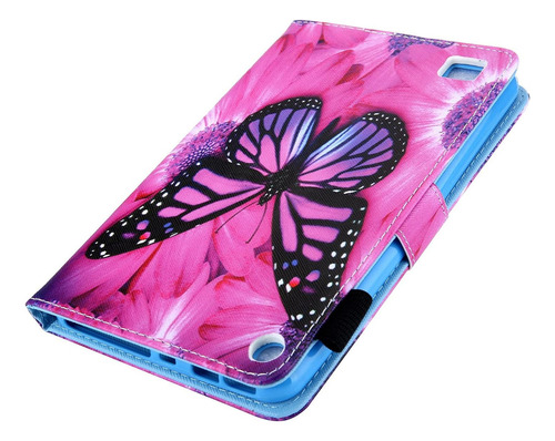 Funda Para Amazon Kindle Fire 7 Uucovers Con Tapa