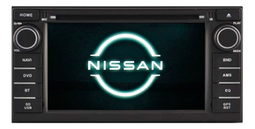 Android Dvd Nissan March Versa Gps Wifi Bluetooth Radio Hd