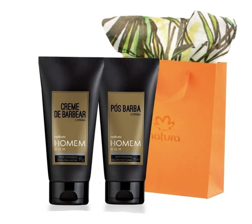 Kit Barba Homem Dom Crema Y Balsamo - Natura