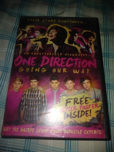 Dvd One Direction A Unauthorized Biography Going Our Way