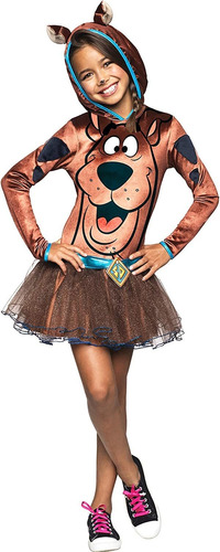 Rubie's Disfraz De Scooby Doo Para Niño Con Capucha Con Tutú