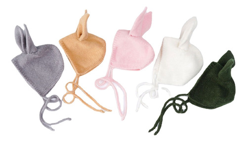 (w) Accesorios De Fotografía Para Bebés De 0 A 1 M Rabbit E