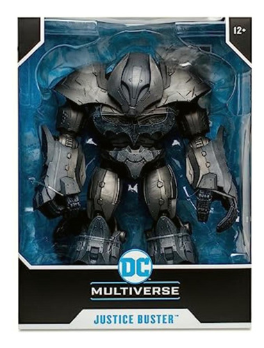 Mcfarlane Toys Dc Multiverse Justice Buster (batman: