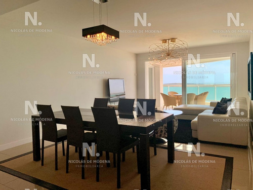 Apartamento De Lujo En Playa Mansa Torre Aquarela Punta Del Este - Ref: 949