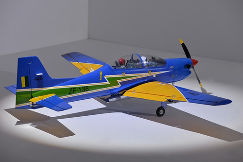 Aeromodelo Tucano Mkii Gp/ep 91 Glow - 15cc Gasolina - Arf