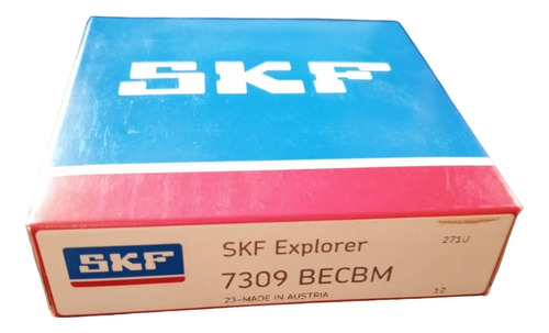 Rolinera 7309-becbm Marca Skf