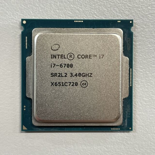 Procesador Intel Core I7 6700