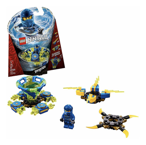 Ninjago Jay Lego Modelo 70660 Masters Of Spinjitzu 97 Piezas