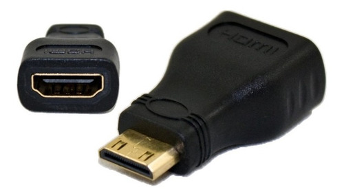 Adaptador X2 / Convertidor Mini + Micro Hdmi A Hdmi 1080p 4k