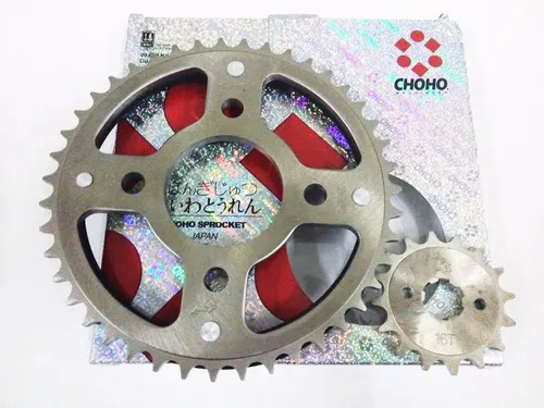 comprar Kit Piñon Y Corona Choho Honda Cg Titan 150 43 16 M Coyote