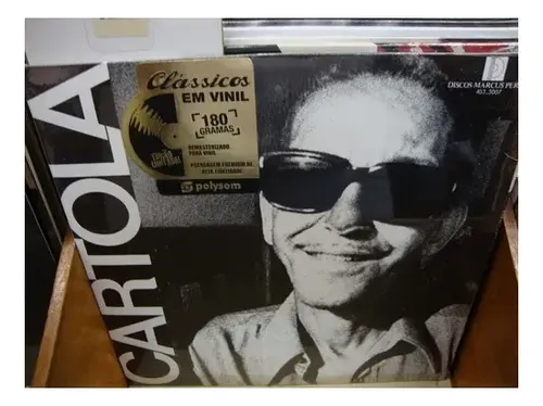 Lp - Vinil - Cartola - Cartola 1974 - Lacrado, 180g. | MercadoLivre