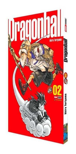 Manga Panini Dragon Ball #2 Deluxe Edition En Español 