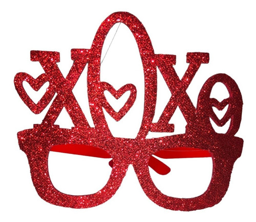 2 Lentes San Valentín (xoxo), 14 Feb, Amor Y La Amistad.