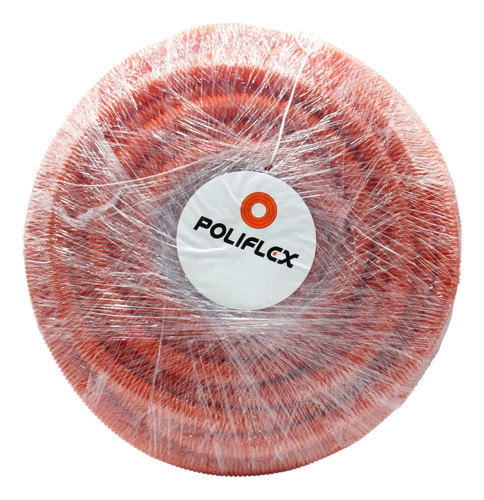 Rollo Poliflex Naranja De 1 Pulgada Sin Guía Con 50 Metros