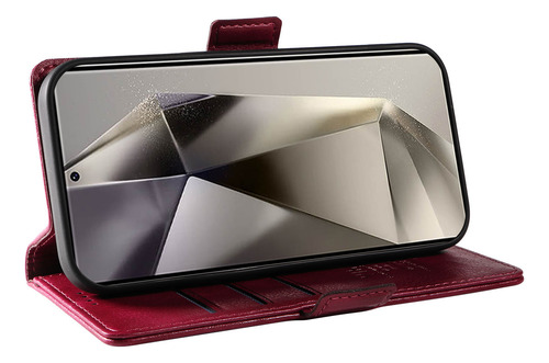 Funda De Piel Sintética De Alta Calidad Para Huawei Honor Magic 5 Lite/5 Pro/6 5g/6 Lite 5g/6 Pro 5g/7 5g/7 Pro 5g