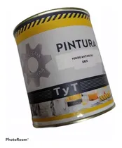 Comprar Pintura Antióxido Fondo Herrería Gris O Rojo X 18 Lts. Tyt