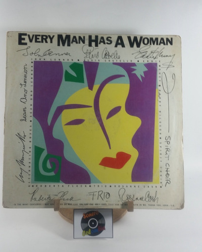  Lp Vinyl   Every Man Has A Woman - Sonero Colombia