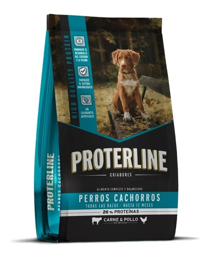 Proterline Cachorro X 15 Kg By Sieger