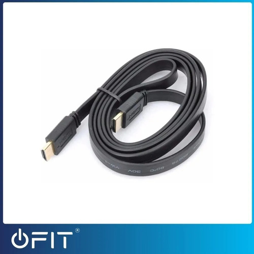 Imagen 4 de 6 de Cable Hdmi 1.5m Con Filtro Mallado