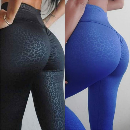 Pack De 2 Calzas Gogradas Efecto Push Up Anticeluliti Sexy