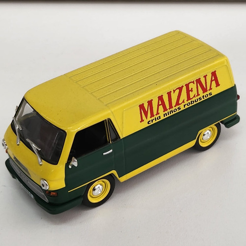 1/43 Reparto Dkw F1000d De Maizena, Altaya.