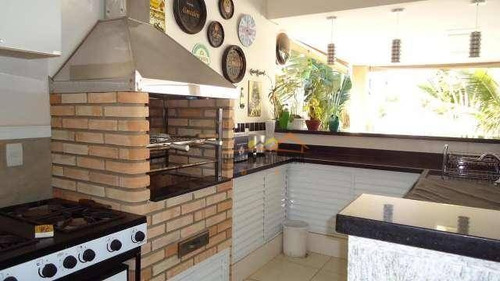 Casa Com 3 Dormitórios À Venda, 332 M² Por R$ 1.230.000,00 - Condominio Fazenda Palmeiras Imperiais - Salto/sp - Ca1611
