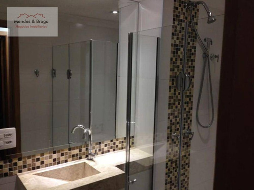 Imagem 10 de 13 de Apartamento À Venda, 63 M² Por R$ 340.000,00 - Picanco - Guarulhos/sp - Ap0808