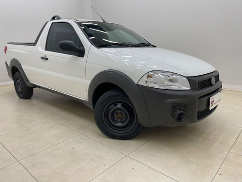 Imagem 3 de 15 de Fiat Strada Working Hard 1.4 Fire Flex 8v Cs 2019/2020