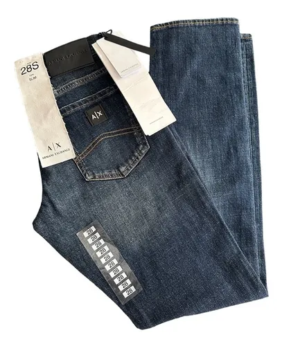 Pantaloni jeans armani best sale