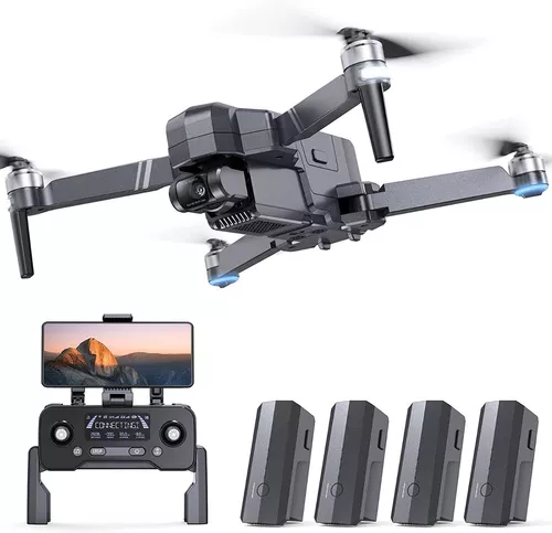 Drones Cámara Adultos 4k, Ht50 Drone 30 Minutos De Tie
