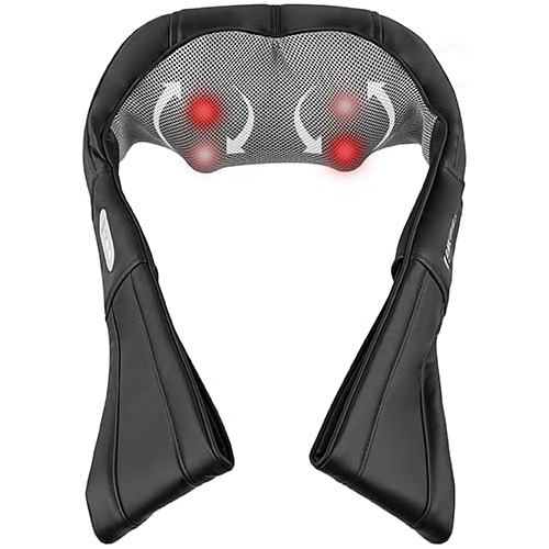 Homedics Shiatsu Masajeador De Cuello Y Cuerpo, Masaje De Ca