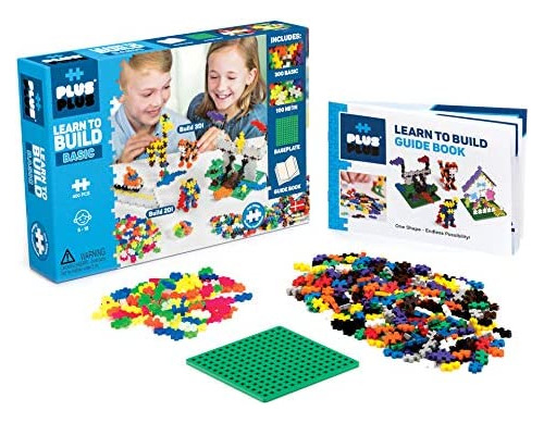 Plus-plus Learn To Build  Juego De Bloques Para Construi.